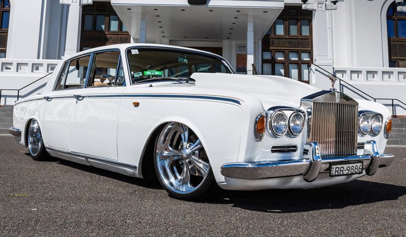 rolls royce silver shadow фото