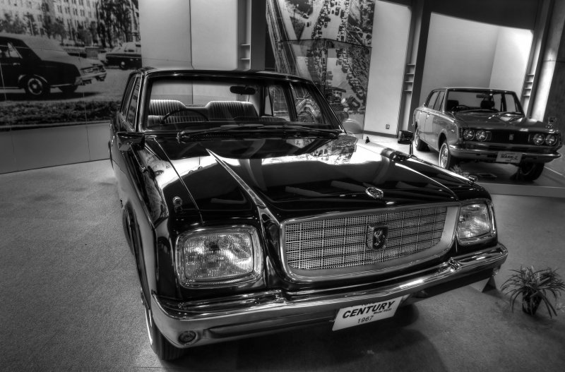 toyota century 1987 фото