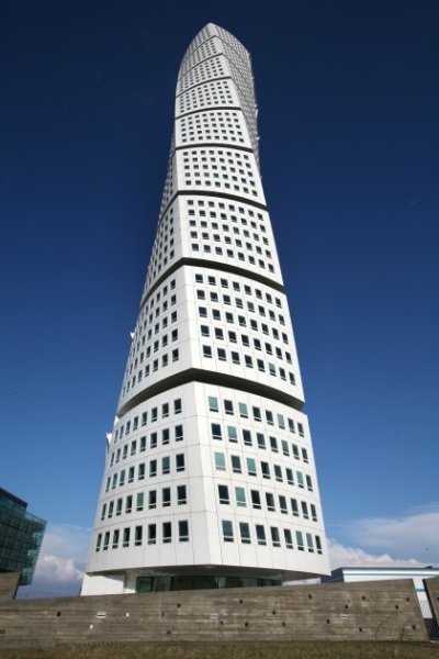 turning torso сантьяго калатрава фото