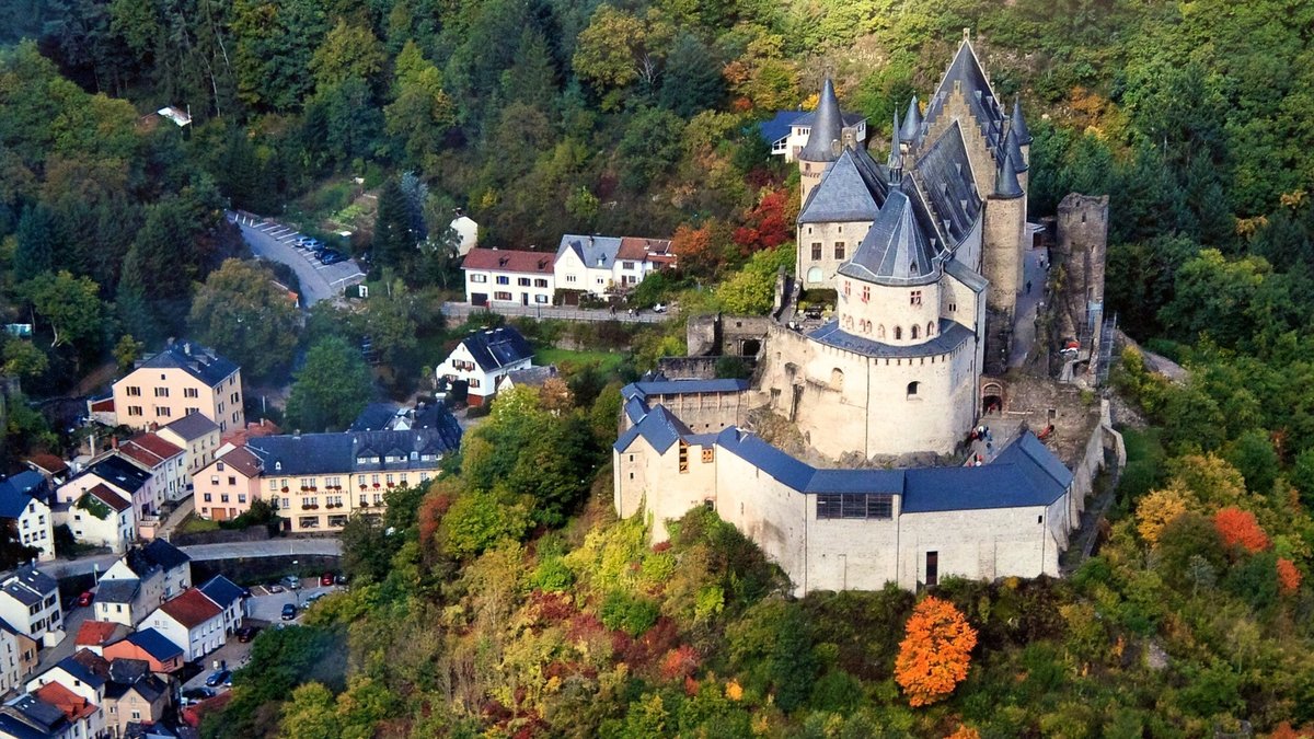 замок вианден фото