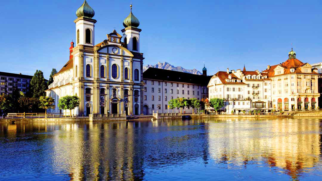 люцерн швейцария фото