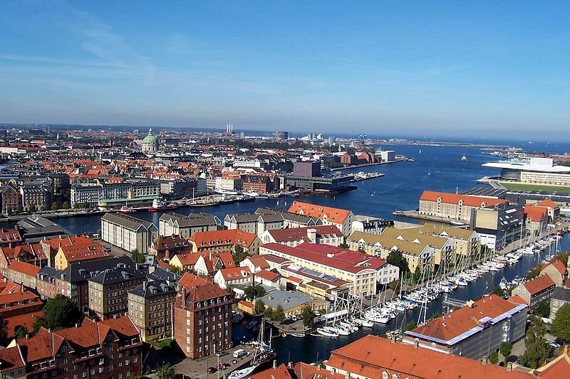 дания копенгаген фото