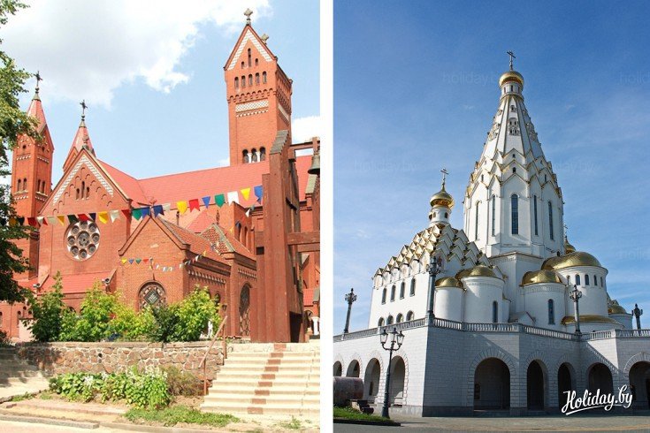всехсвятская церковь минск фото
