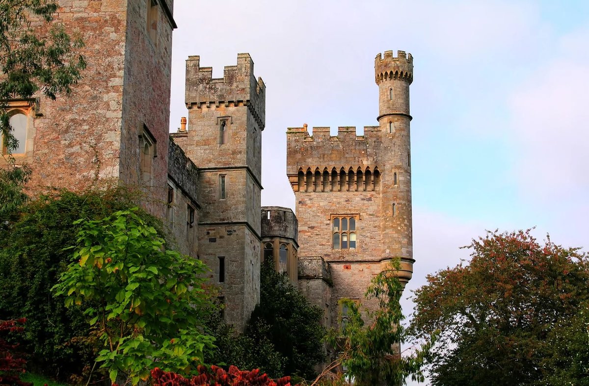замок lismore castle фото