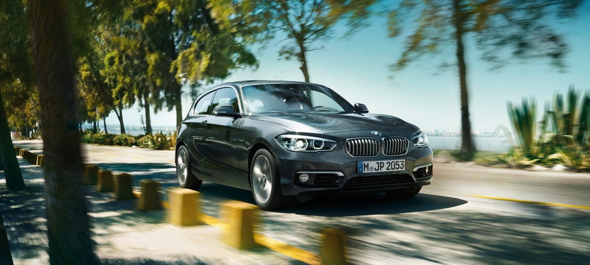 bmw 1 й серии фото
