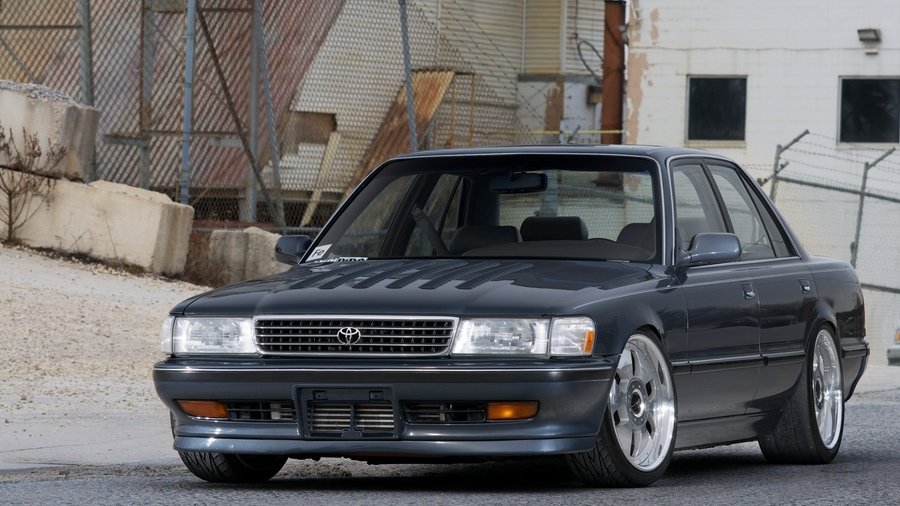 toyota cressida 1992 фото