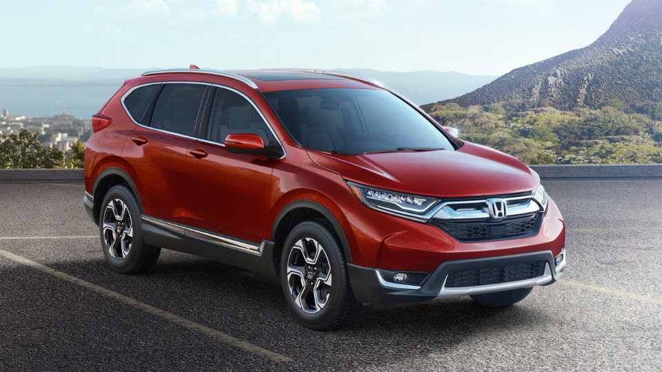 honda cr v 2017 фото