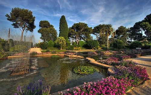 сады святой клотильды испания фото