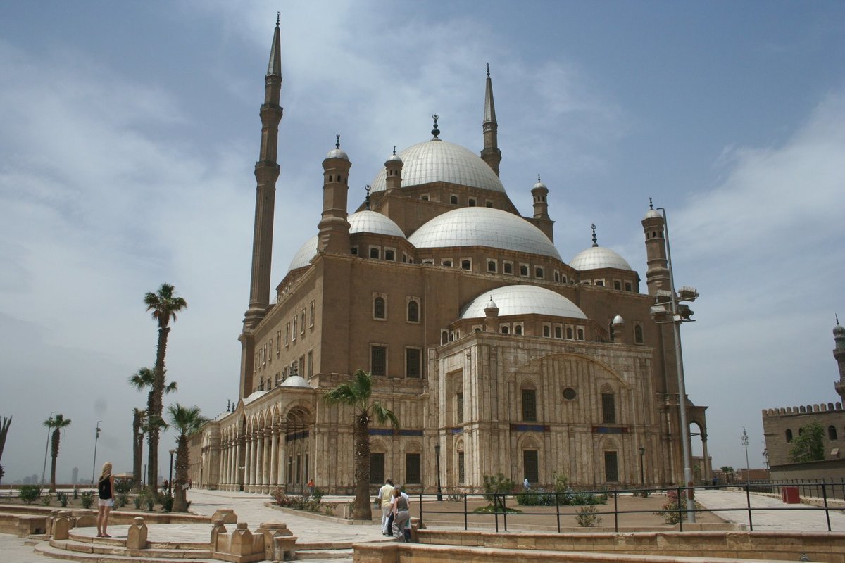 мечеть мухаммеда али в каире фото