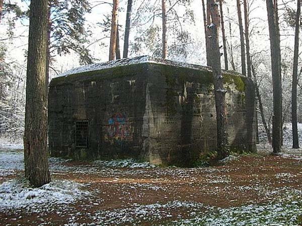 бункер гитлера в смоленске фото