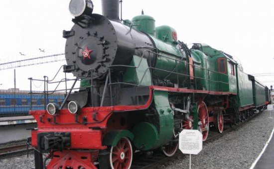 варшавский вокзал музей железнодорожной техники фото