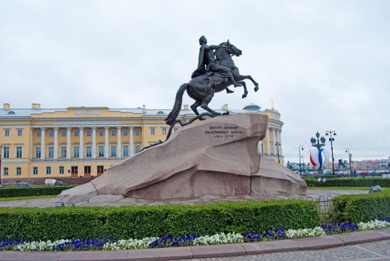 медный всадник фото