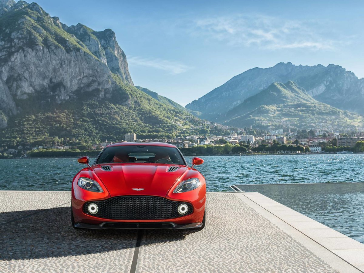 aston martin vanquish zagato фото