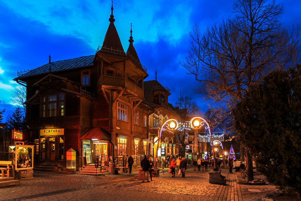 курорт закопане в польше фото