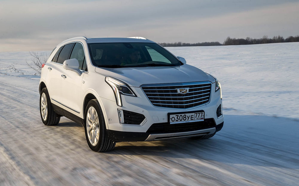 cadillac xt5 фото