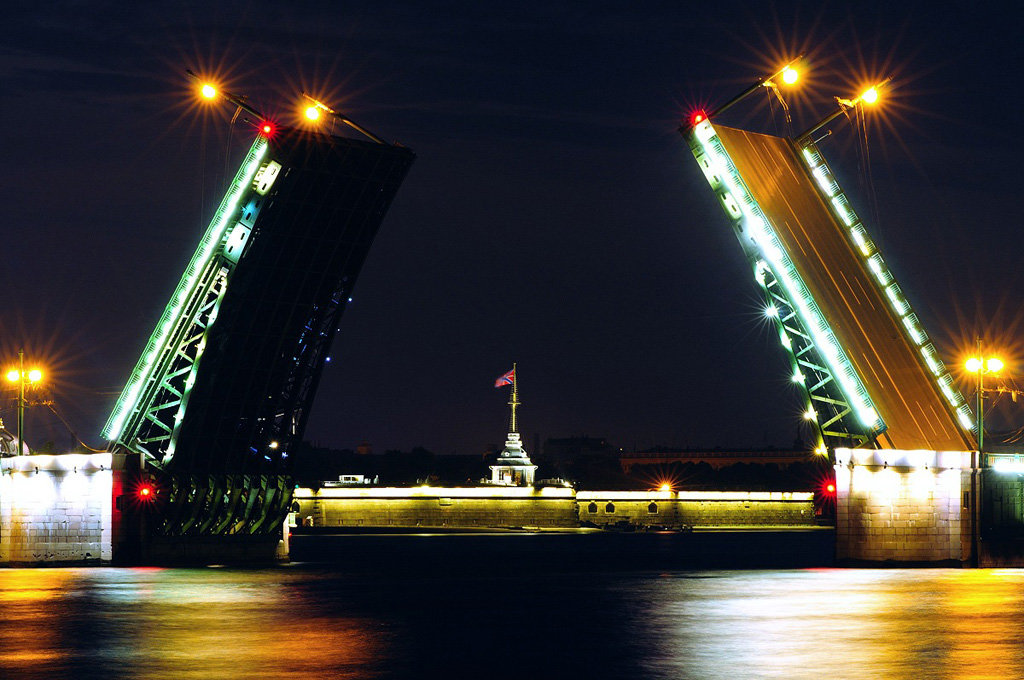 дворцовый мост в санкт петербурге фото