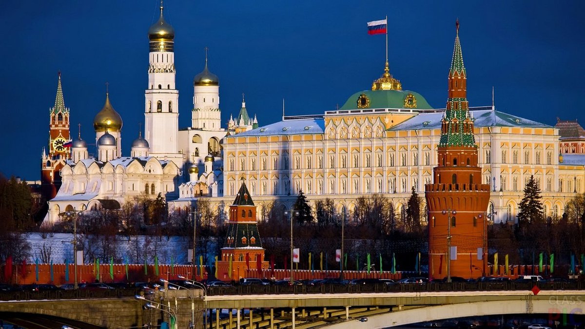 россия кремль фото