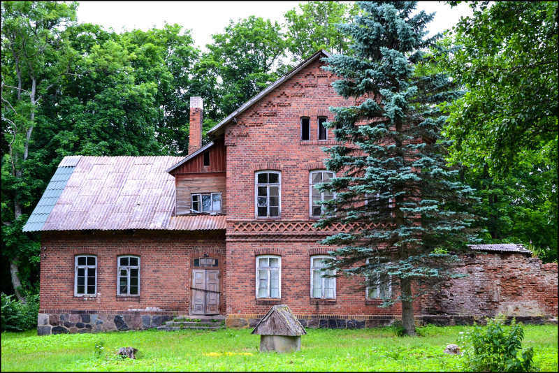 усадьба в прибалтике фото