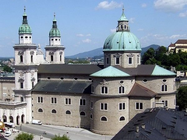 зальцбургский собор фото