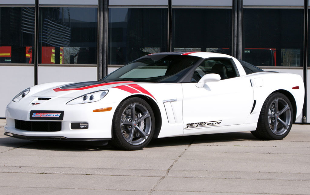 chevrolet corvette grand sport tuning фото