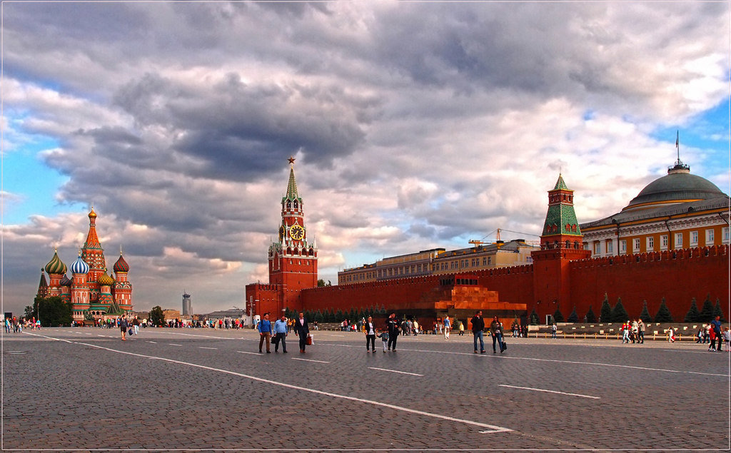 на красной площади фото
