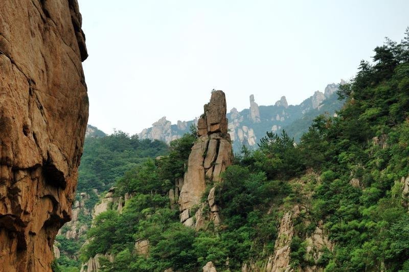 гора лаошань китай фото