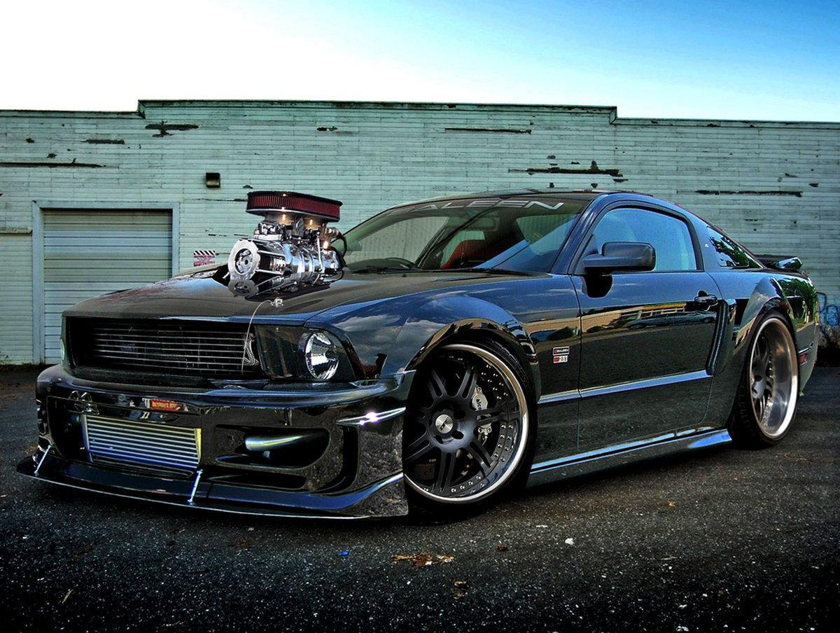 тюнингованный форд мустанг шелби gt 500 фото