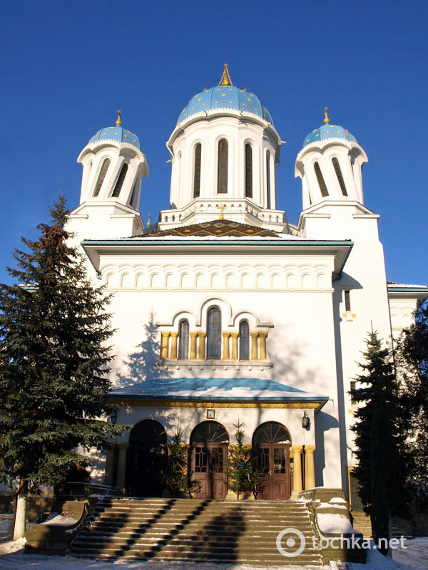 собор святого николая чудотворца (черновцы) фото