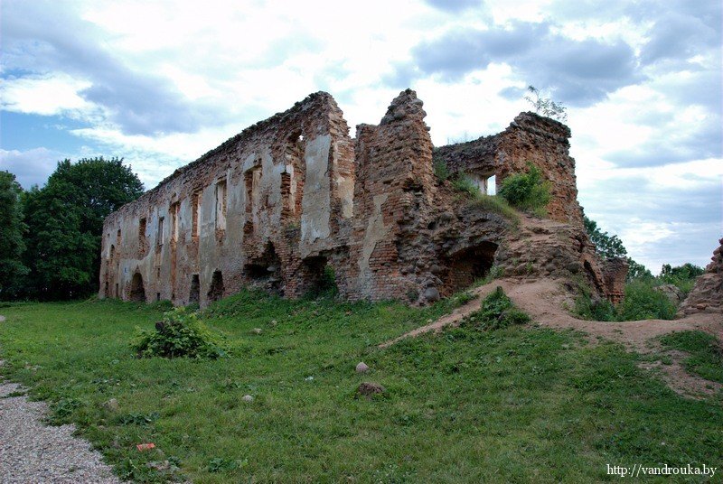 гольшанский замок фото