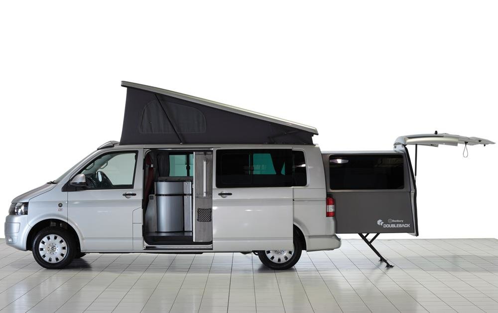 vw t5 doubleback camper фото