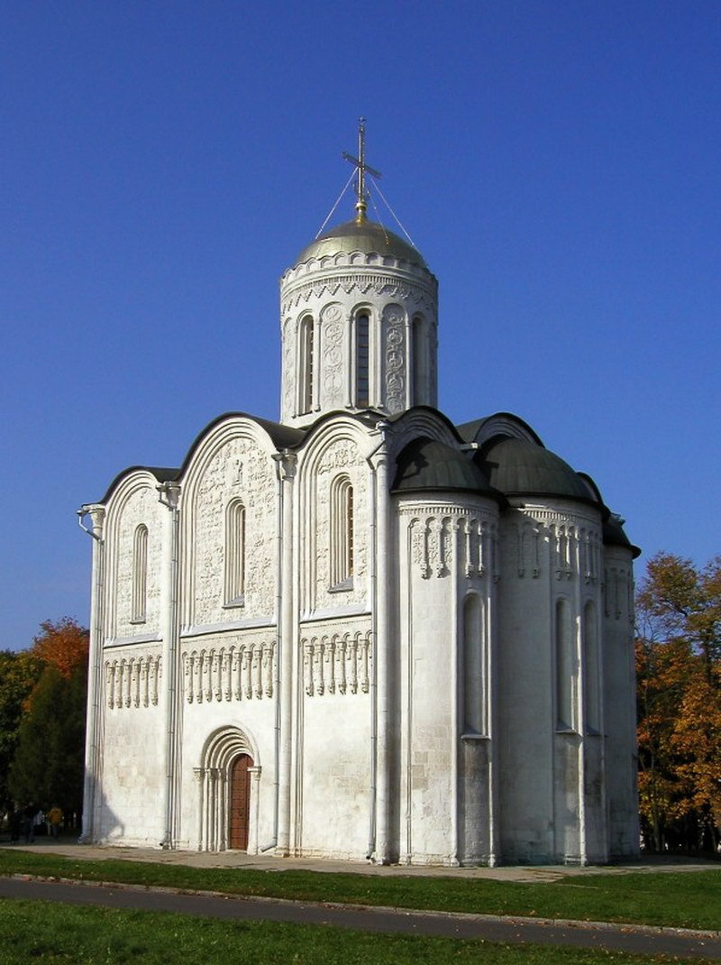 дмитровский собор во владимире фото