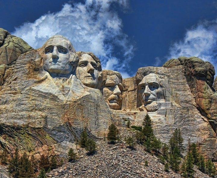 гора рашмор в сша фото