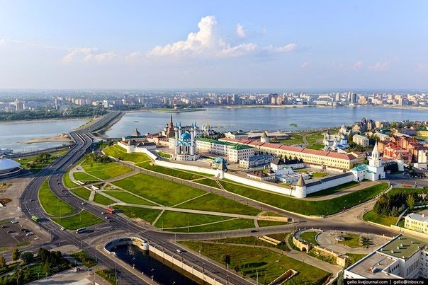 казанский кремль сверху фото