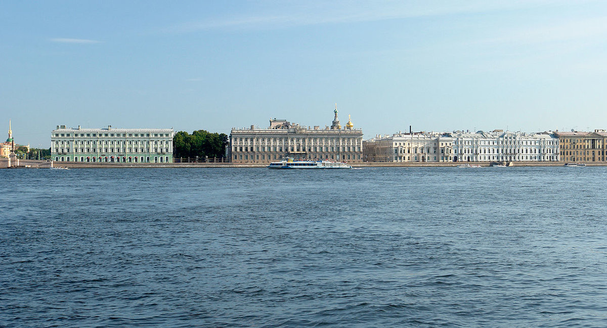 дворцовая набережная санкт петербург фото