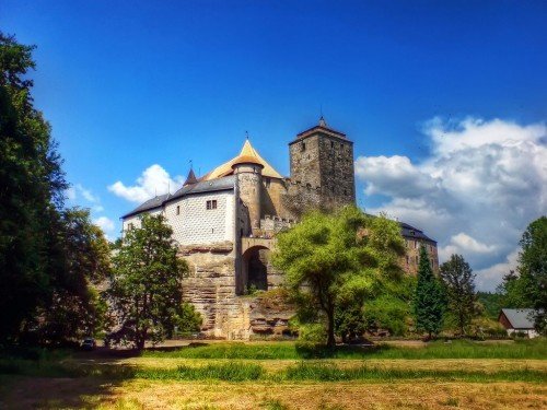 замок бендзин польша фото