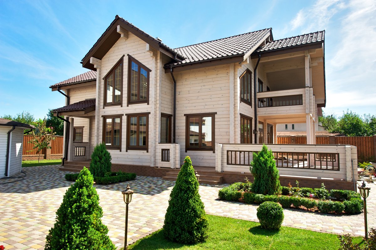 дом из клееного бруса good wood фото