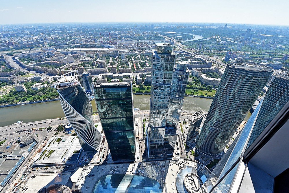москва сити смотровая фото