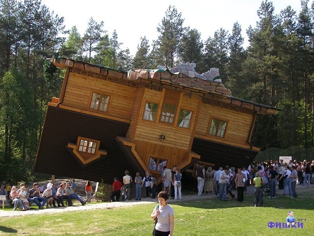 необычные дома фото