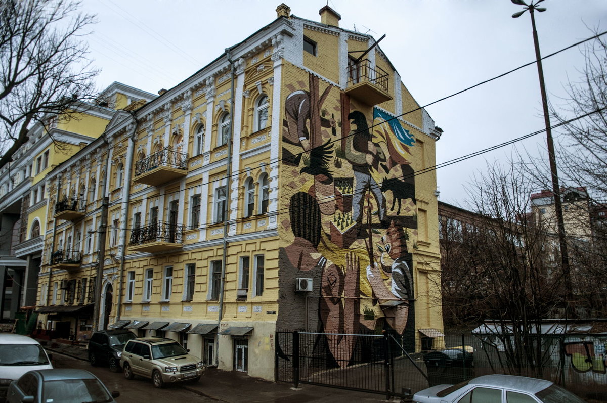 десятинный переулок киев фото