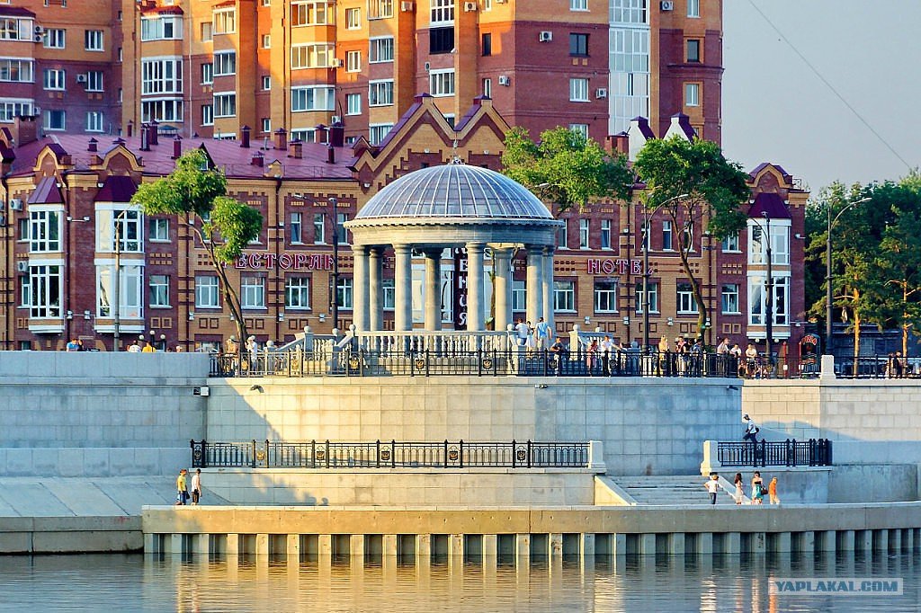 благовещенск набережная ротонда фото