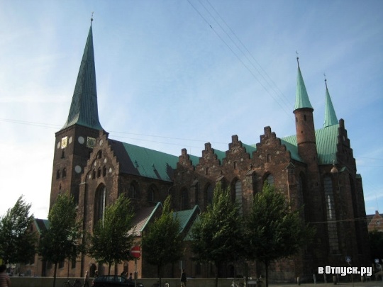 aarhus cathedral фото