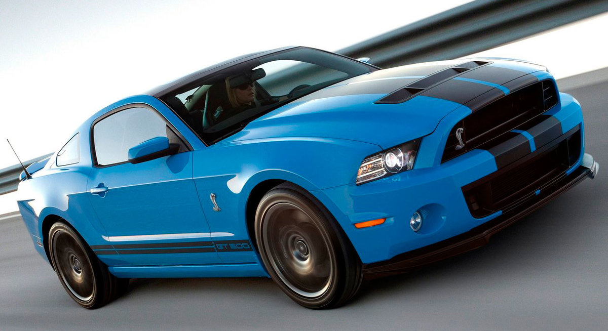 ford mustang shelby gt фото