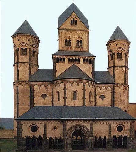 аббатство мария лаах германия фото