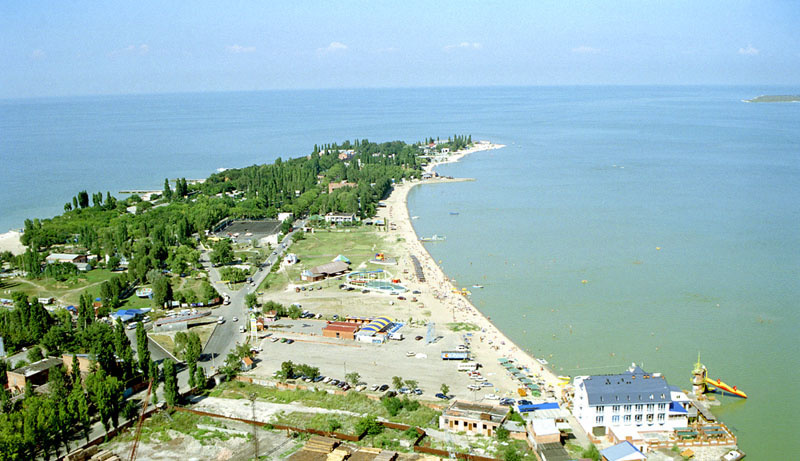 Ейск пляж веста