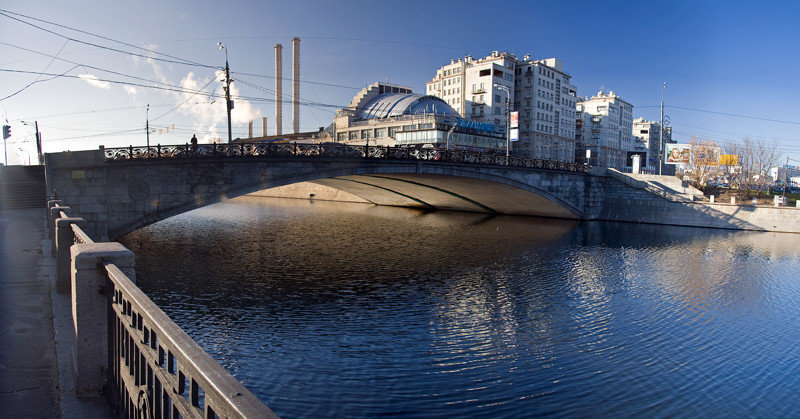 малый каменный мост в москве фото
