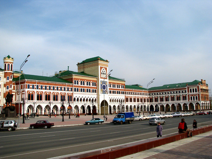 привокзальная площадь йошкар-ола фото
