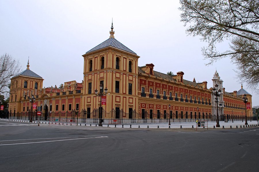 дворец сан тельмо в севилье фото