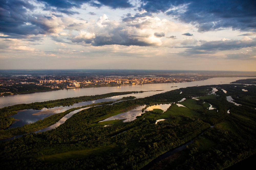река волга фото
