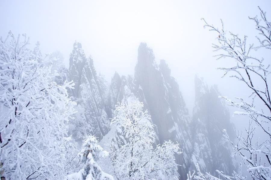 зимний таганай фото