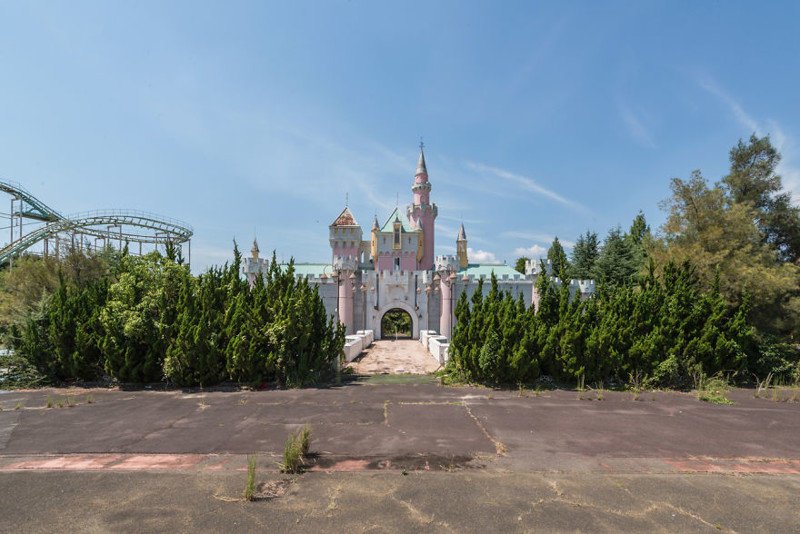дворец диснейленд фото